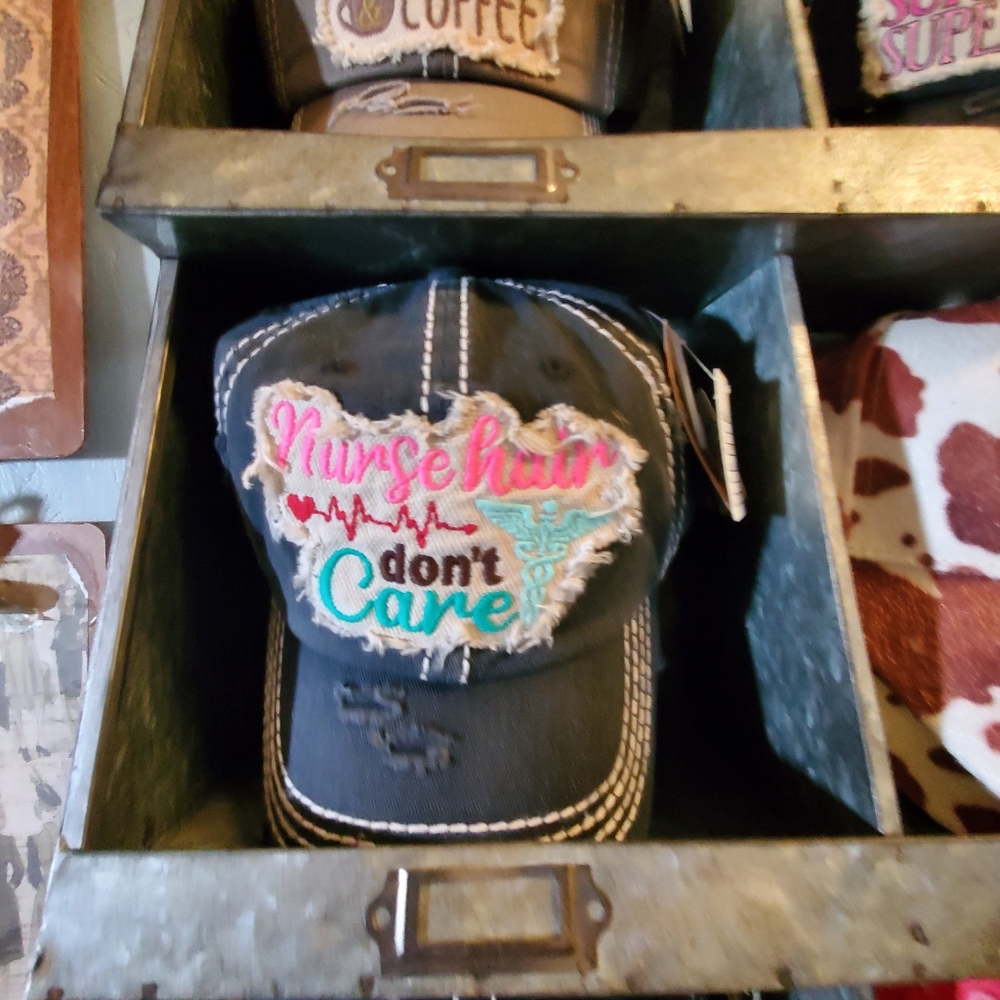 Nurse baseball hat
